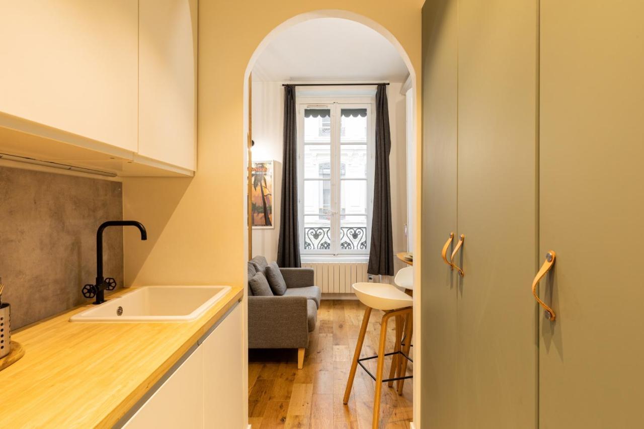 Dify Nid Douillet - Bellecour Apartment Lyon Ngoại thất bức ảnh