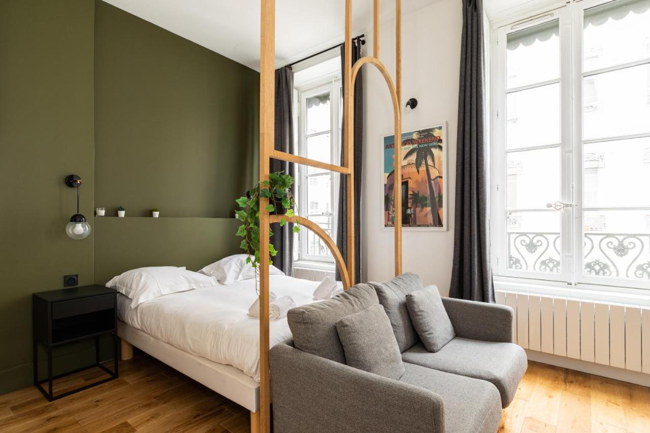 Dify Nid Douillet - Bellecour Apartment Lyon Ngoại thất bức ảnh
